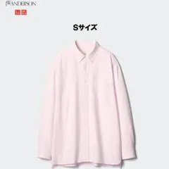tAKa様専用UNIQLO JWA オックスフォードオーバーサイズシャツ ピンク