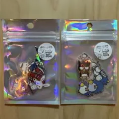 サンリオ オーロラ クリアフレークシール はぴだんぶい キティ マイメロ クロミ