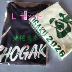 沖縄尚学2026年 選抜出場記念Tシャツ Lサイズタオルセット - メルカリ