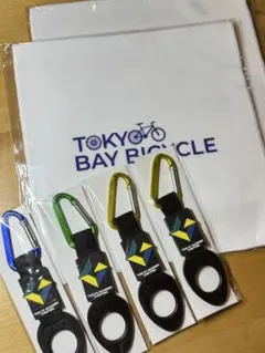 カラビナ ペットボトルホルダー アウトドア くっつくタオル 吸水レインクロス