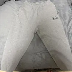 Nike Stussy コラボ スウェットパンツ Lサイズ グレー