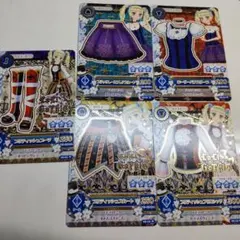 アイカツ　ブリティッシュフリルコーデ　藤堂ユリカ