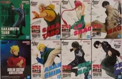 SAKAMOTO DAYS サカモトデイズ フィギュア 8点 まとめ売り