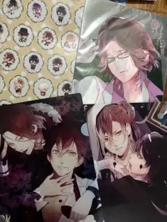 DIABOLIK LOVERS クリアファイル セット4