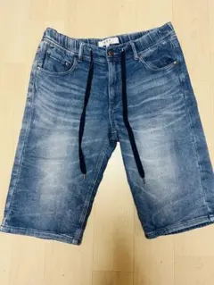デニム ショートパンツ ハーフパンツ メンズ M