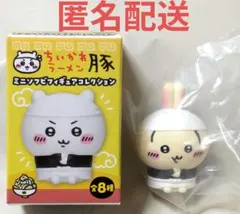 ちいかわ ラーメン 豚 ソフビ フィギュア うさぎ