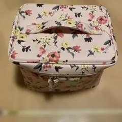 Francfranc メイクボックス バニティケース 花柄のサムネイル