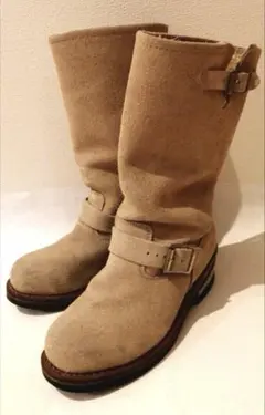 【美品】【良品】Getta Grip ゲッタグリップ　エンジニアブーツ　UK4 GETTA GRIP - Getta grip のエンジニアブーツの通販 by ばん's