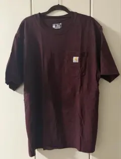 Carhartt ポケットTシャツ　K87-M PRT Lサイズのサムネイル