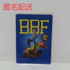 ディズニーストア ジャンケンカード ズートピアのサムネイル