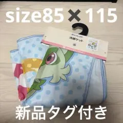 ポケットモンスター　冷感ケット　ポケモンピカチュウ ニャオハ　クワッス　ホゲータ