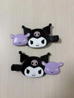 サンリオ クロミちゃん ヘアクリップ 前髪ピン