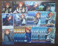あんスタ アニカフェ バーブロ バースデーブロマイド 守沢千秋 17枚