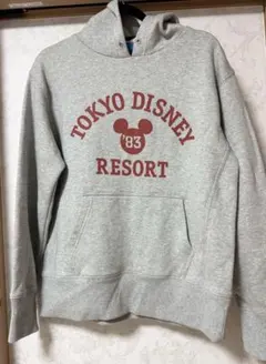東京ディズニーリゾート パーカー グレーのサムネイル
