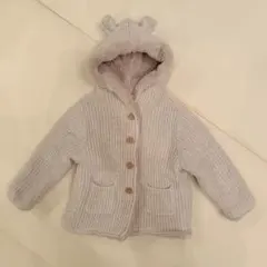 baby GAP 裏ボアくま耳アウター 12-18m(80サイズ)