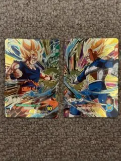 ドラゴンボールダイバーズ SDV5-047 孫悟空 SDV5-049 ベジータ