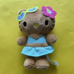 ハローキティ 日焼けキティ マスコット XOXOギャル Vol.2 プライズ