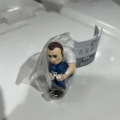 クレヨンしんちゃん まちぼうけ ガチャガチャ トラックの男