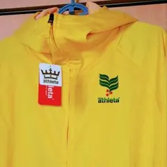 アスレタ レディース Ｓ(〜Ｍ) ライトスウェット フルジップ パーカー 新品