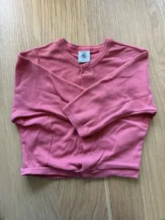 【美品】プチバトー カーディガン ピンク