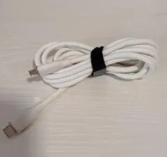 ANKERの絡まないケーブル（急速充電、USB-C&USB-C、余裕の1.8m）