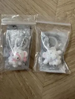 サンリオめじるしアクセサリー　ふわふわスノー