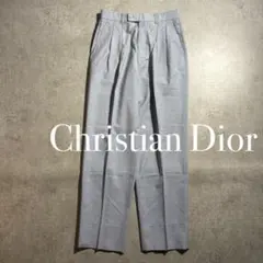 90s Christian DIOR ウールスラックス サマーウール 90s Christian DIOR ウールスラックス サマーウール - メルカリ