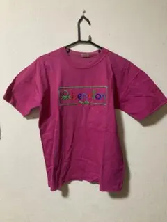Benetton ピンク 半袖Tシャツ　Lサイズのサムネイル