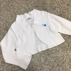 ファミリア 110cm カーディガン ボレロ