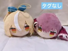 ホロライブ 寝そべりミニマスコット 宝鐘マリン 不知火フレア