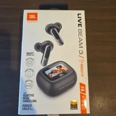 【美品】JBL LIVE BEAM 3 ワイヤレスイヤフォン 早い者勝ち