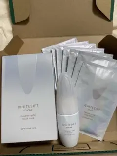 ソワーニュ シートマスク 17枚＋メラノクリスタルエッセンス中古