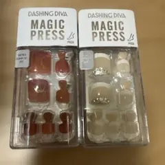 ダッシングディバ　マジックプレス　ネイルチップ