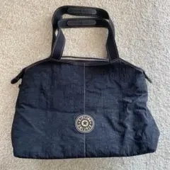 キプリングの黒のショルダーバッグ