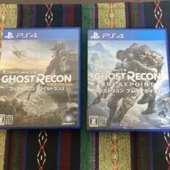 Ghost Recon Wildlands & Breakpoint 2本セット