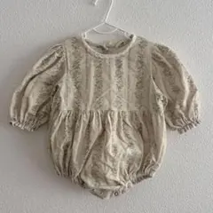 韓国子供服 milkbalm ミルクバーム ロンパース