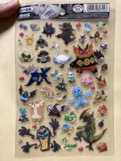 ポケモン　シール　新品未使用　2種