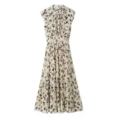 SNIDEL スナイデル Sustainableフリルワンピース　ワンピース