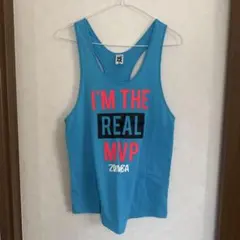 ZUMBA タンク トップ I'M THE REAL MVPのサムネイル