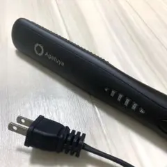 【美品】アゲツヤ コームヘアアイロン ブラック 6段階設定 動作確認済