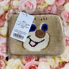 フェイラー　ドアップテディ　L字ポーチ　新品