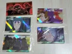 忍たま乱太郎 カード5枚セット