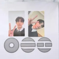 ARIRANG テテ　トレカ　weverse 　アーリーバード特典