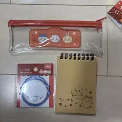 新品未使用　ちいかわ　キャンドゥ　3点セット