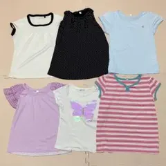 130 夏服 まとめ売り ② 6枚セット トップス