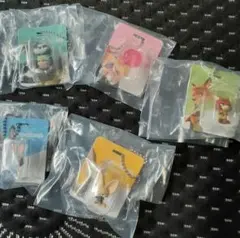 ズートピア ブリスターチャームコレクション コンプリート