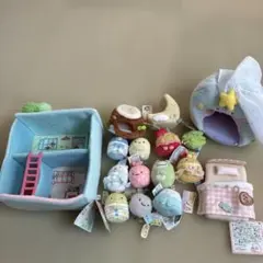 すみっこぐらし　ぬいぐるみ　セット
