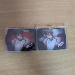 AMPTAK あっとくん アクリルブロック