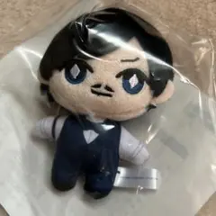 名探偵コナン　セガラッキーくじ　D賞-8 ぬいぐるみマスコット　諸伏高明