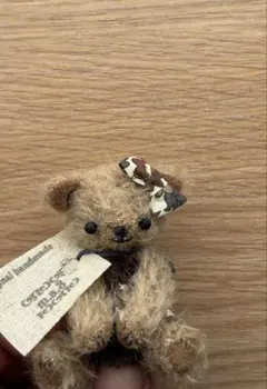 ドイツのSchuco社製「ベアリ（Bearli）」シリーズのミニチュアベア
